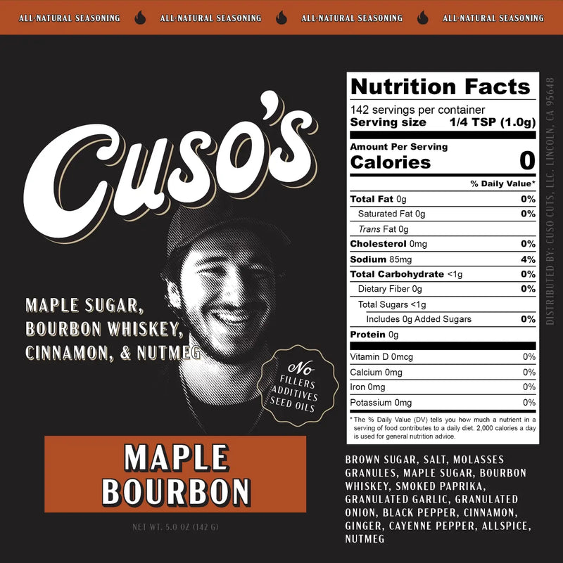 Maple Bourbon