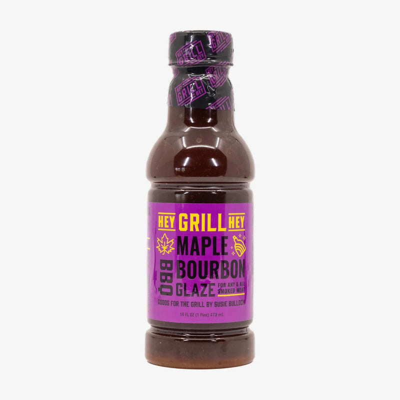 Maple Bourbon Glaze