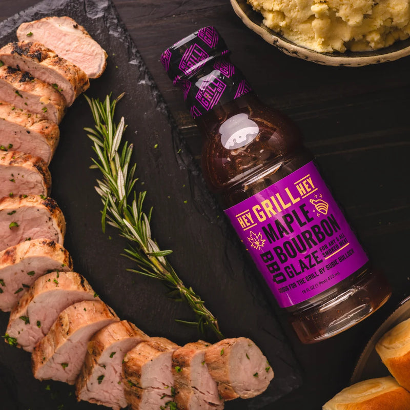 Maple Bourbon Glaze
