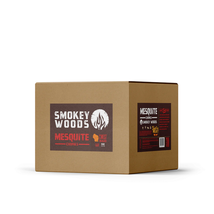 Smokey Woods Mesquite Wood Chunks