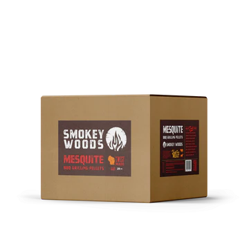 Smokey Woods Mesquite Wood Pellets