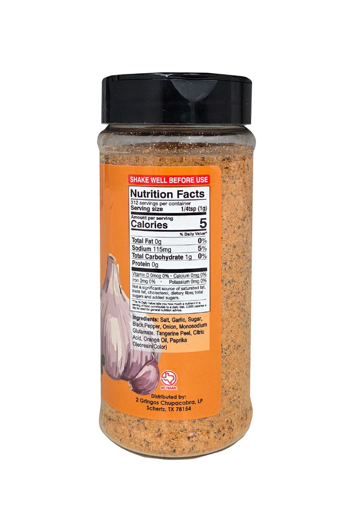 Orange Pepper Garlic