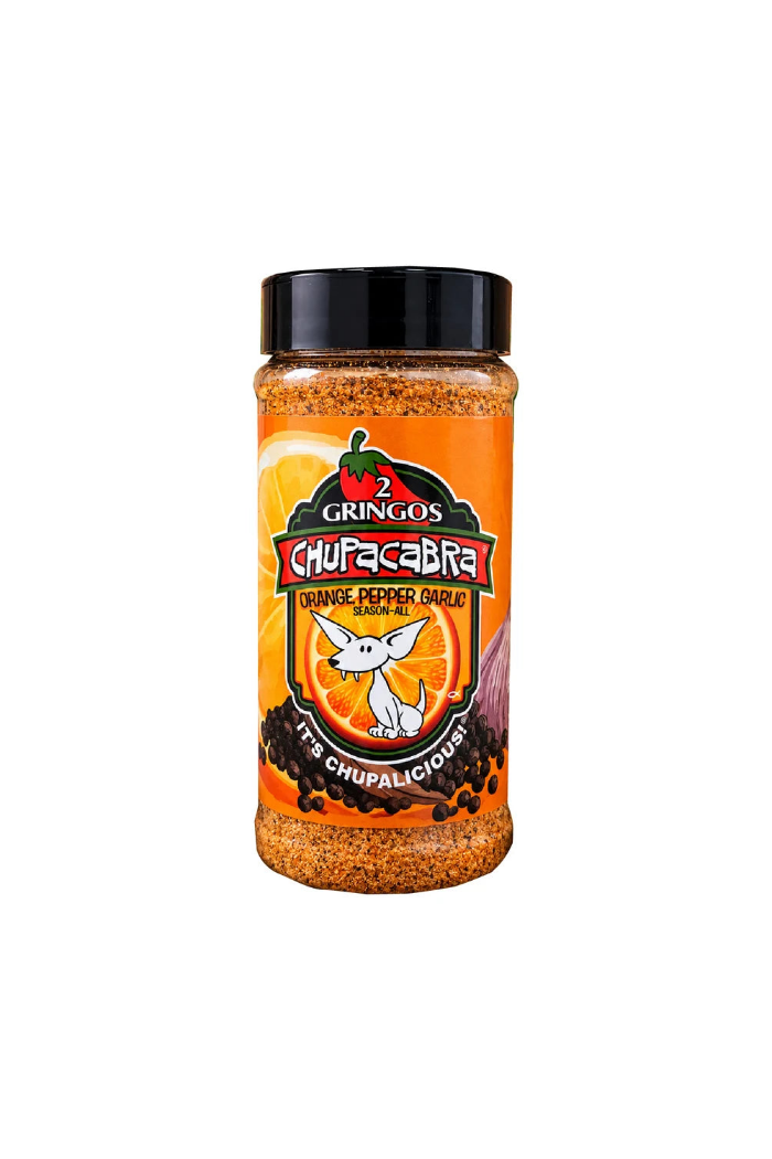 Orange Pepper Garlic