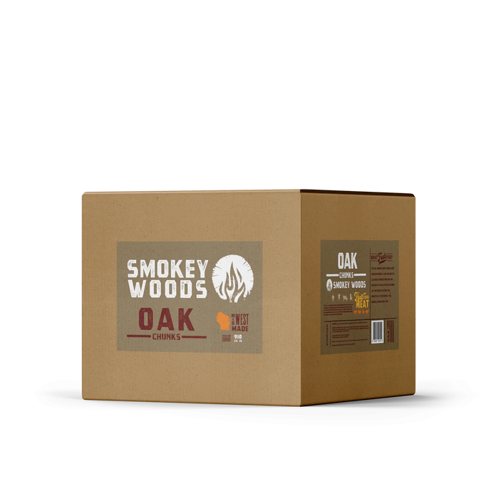 Smokey Woods Oak Wood Chunks