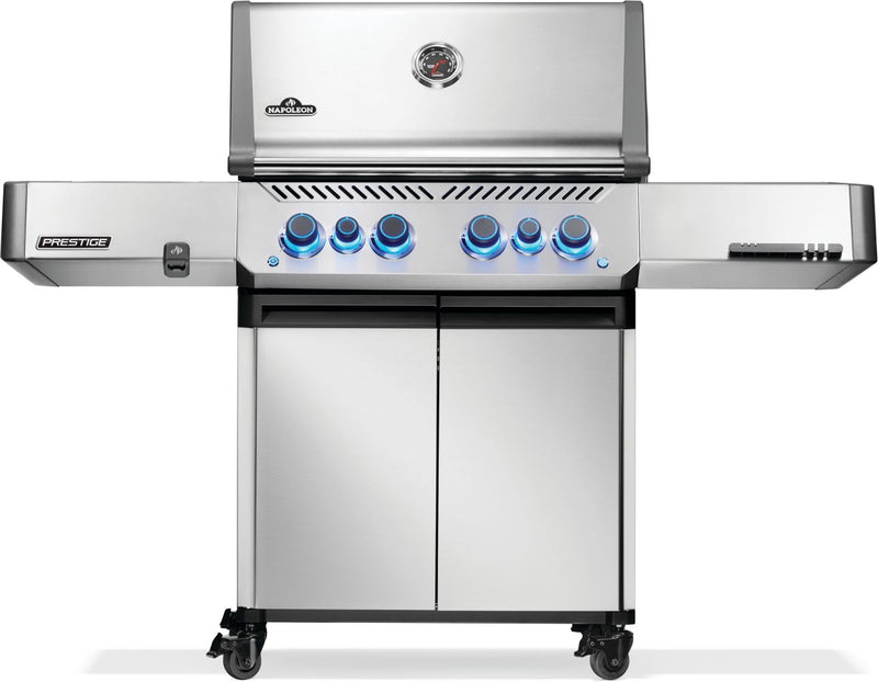 Napoleon Prestige 500 w/ IR Side & Rear Burners