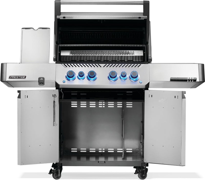 Napoleon Prestige 500 w/ IR Side & Rear Burners