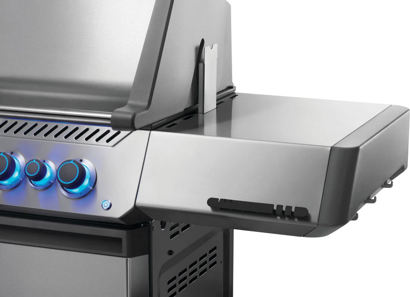 Napoleon Prestige 500 w/ IR Side & Rear Burners