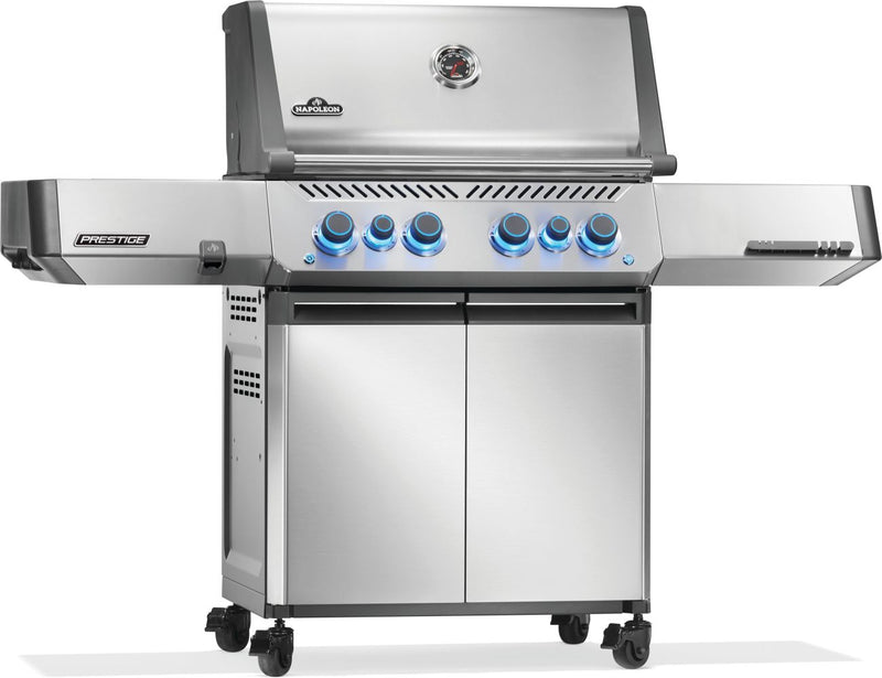 Napoleon Prestige 500 w/ IR Side & Rear Burners