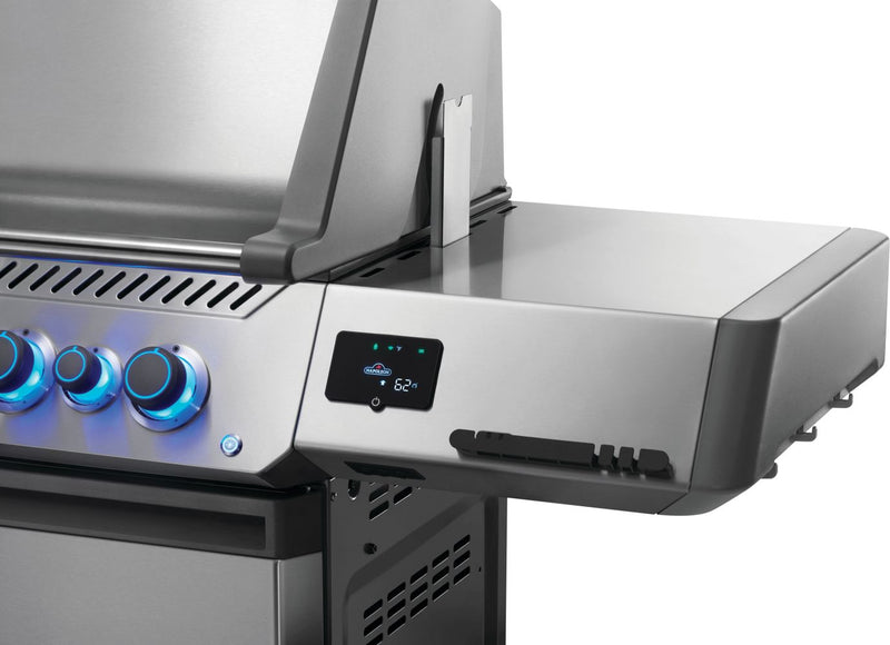 Prestige 665 Connected w/ IR Side & Rear Burners