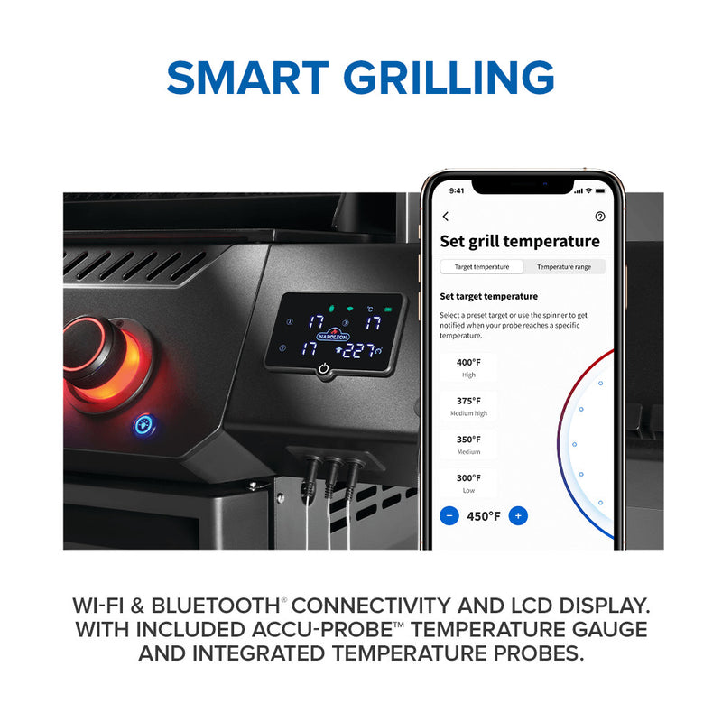 Phantom Prestige 500 Connected w/ IR Side & Rear Burners