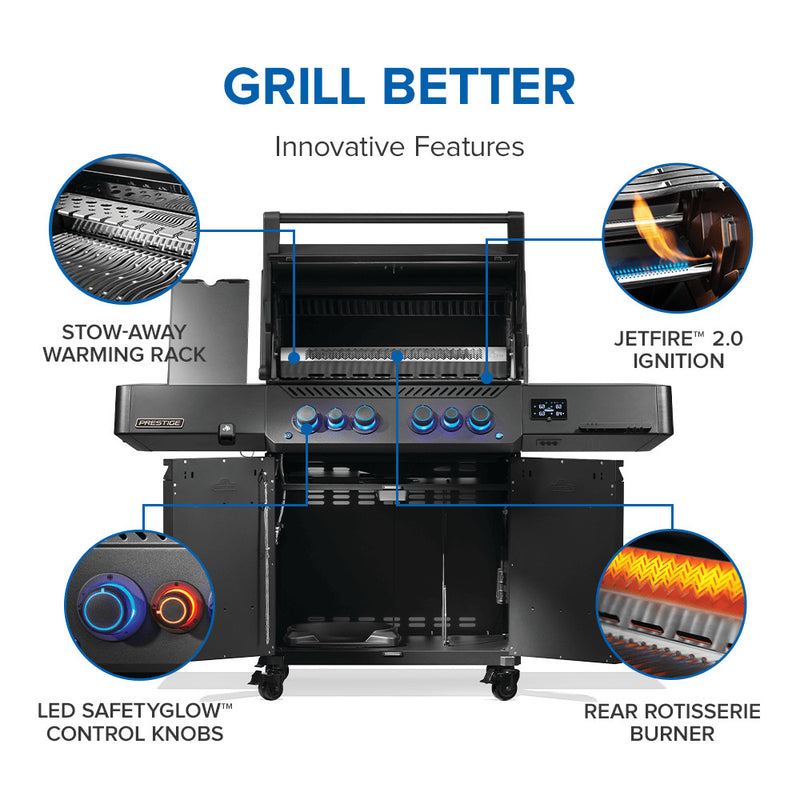 Phantom Prestige 500 Connected w/ IR Side & Rear Burners
