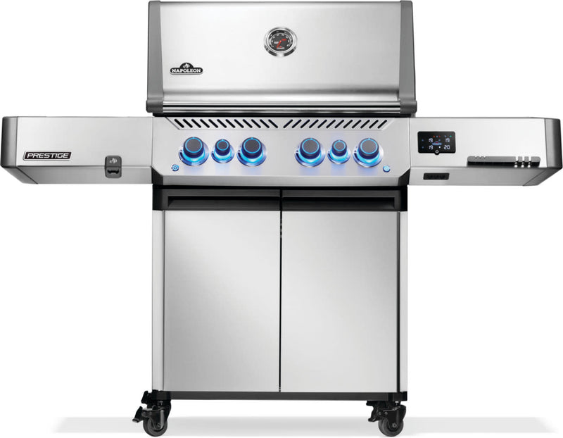 Prestige 500 Connected w/ IR Side & Rear Burners