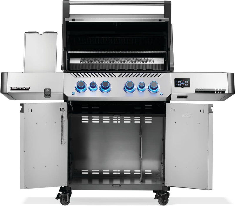 Prestige 500 Connected w/ IR Side & Rear Burners