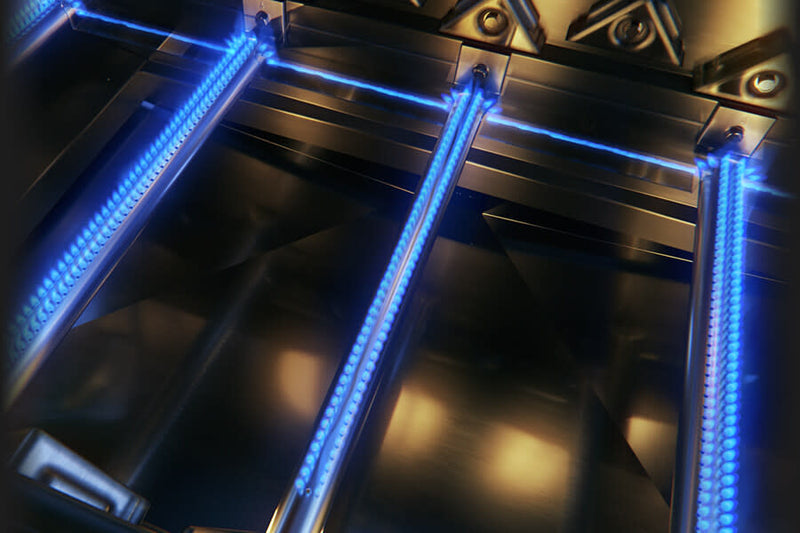 Prestige 500 Connected w/ IR Side & Rear Burners