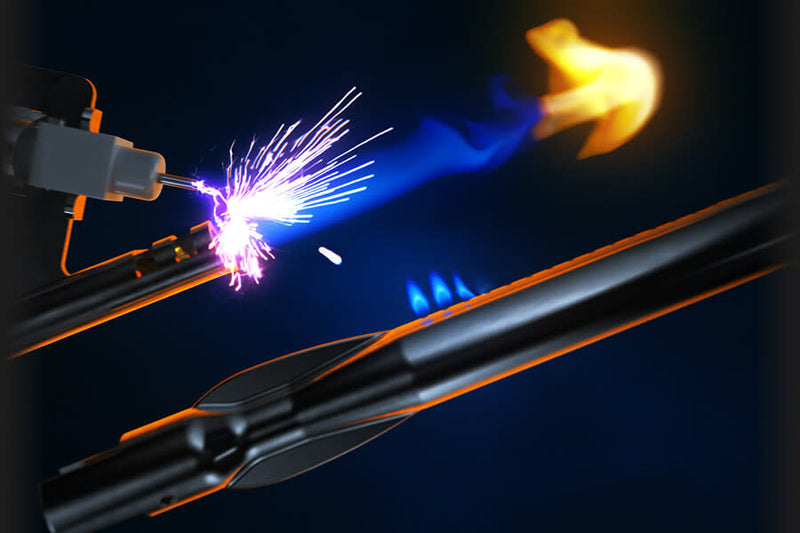 Prestige 500 Connected w/ IR Side & Rear Burners
