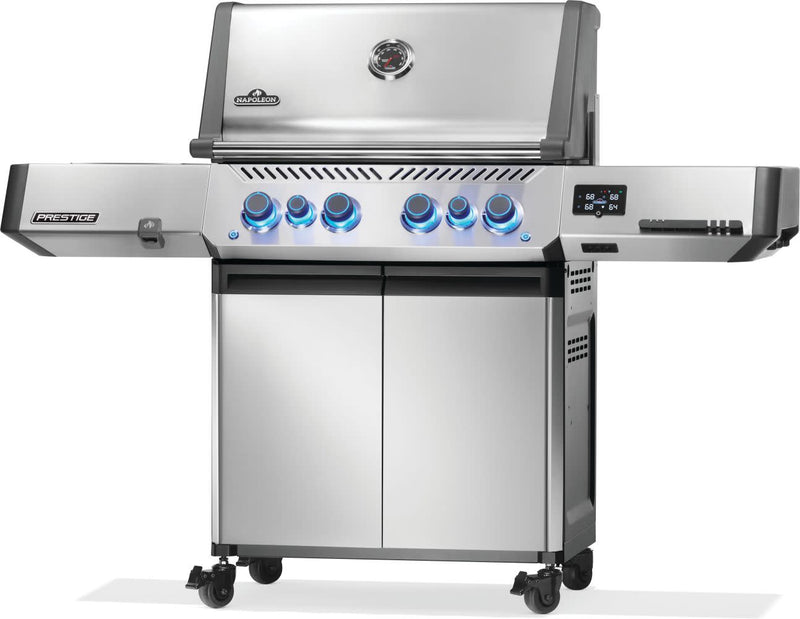 Prestige 500 Connected w/ IR Side & Rear Burners