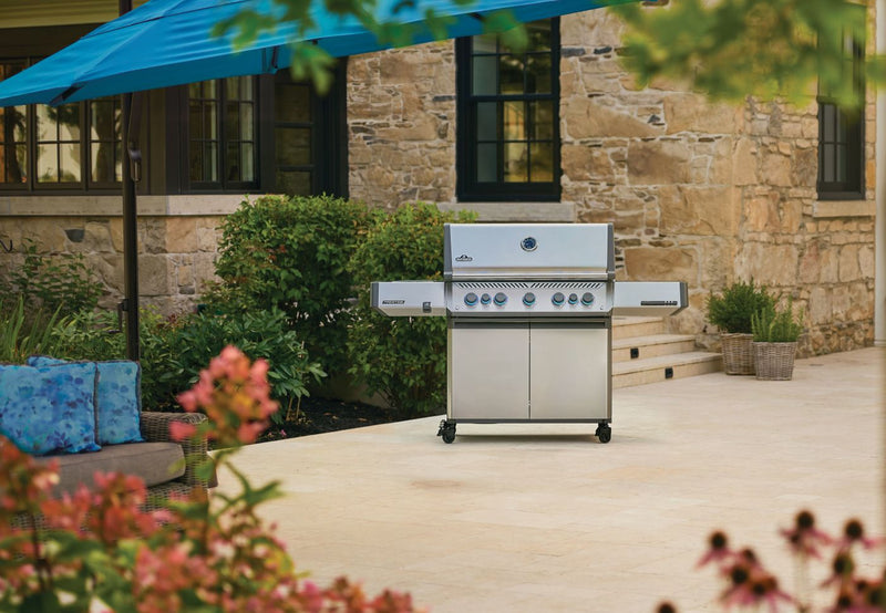 Prestige 665 w/ IR Side & Rear Burners