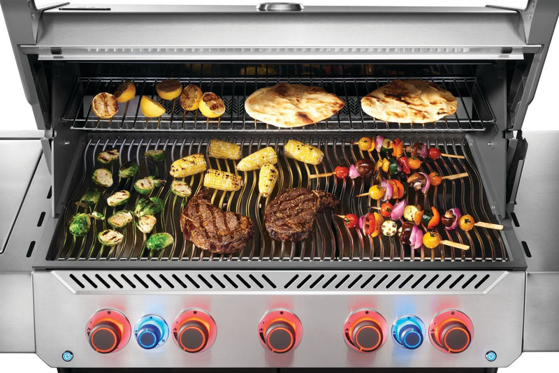 Prestige 665 w/ IR Side & Rear Burners