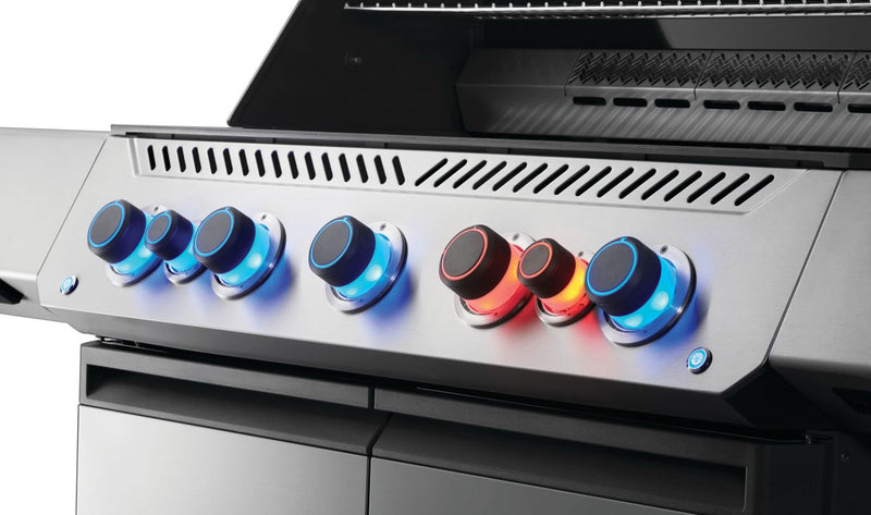 Prestige 665 w/ IR Side & Rear Burners