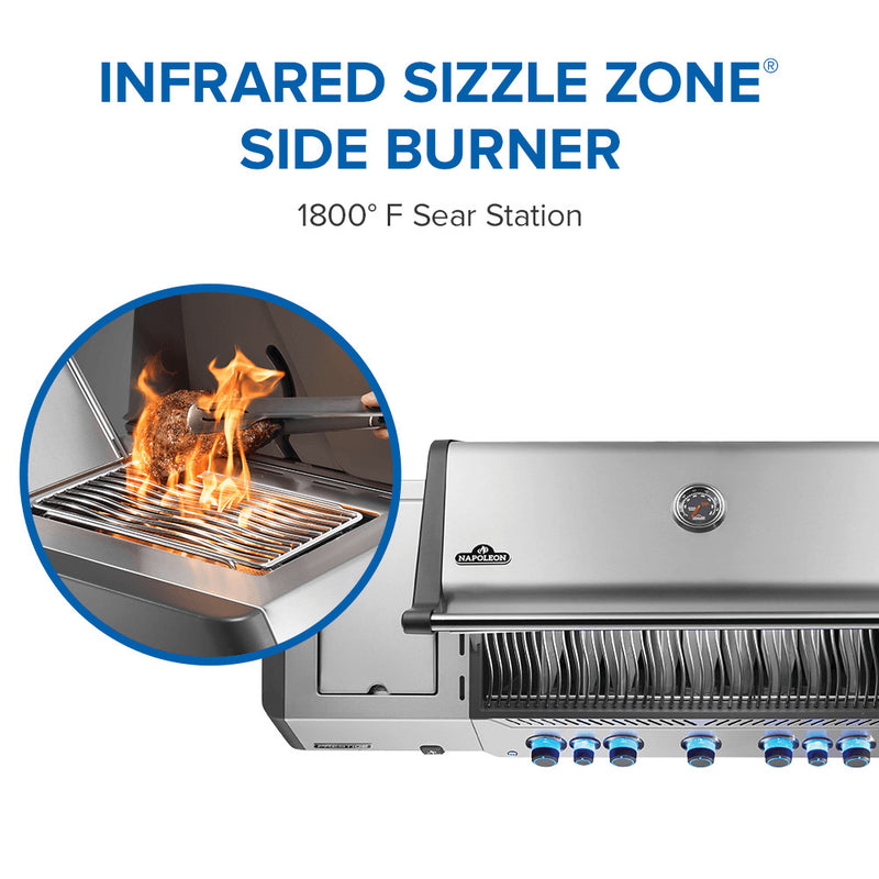 Prestige 665 w/ IR Side & Rear Burners