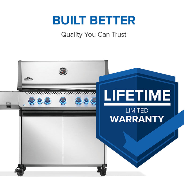 Prestige 665 w/ IR Side & Rear Burners