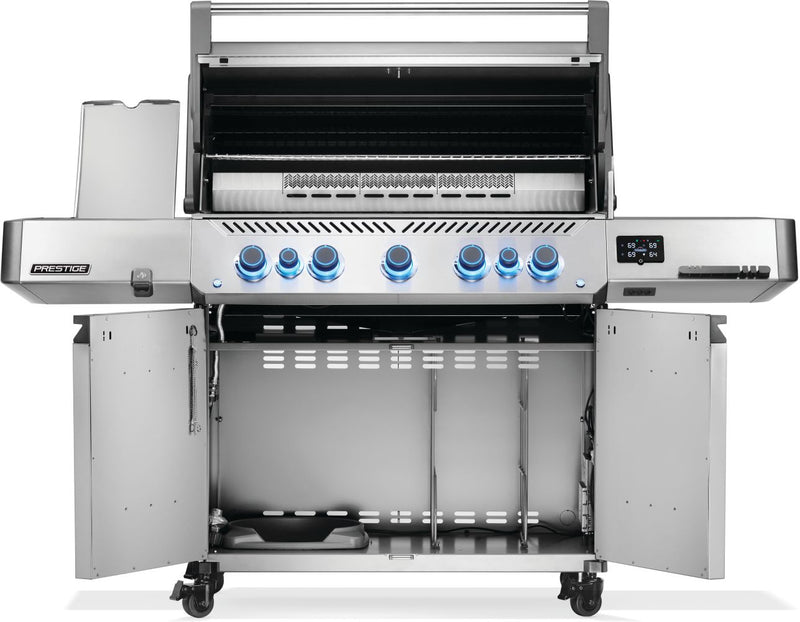 Prestige 665 Connected w/ IR Side & Rear Burners