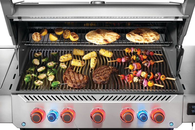Prestige 665 Connected w/ IR Side & Rear Burners