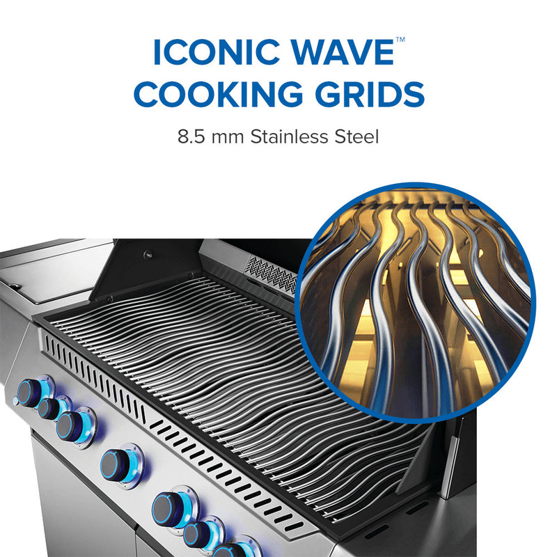Prestige 665 Connected w/ IR Side & Rear Burners