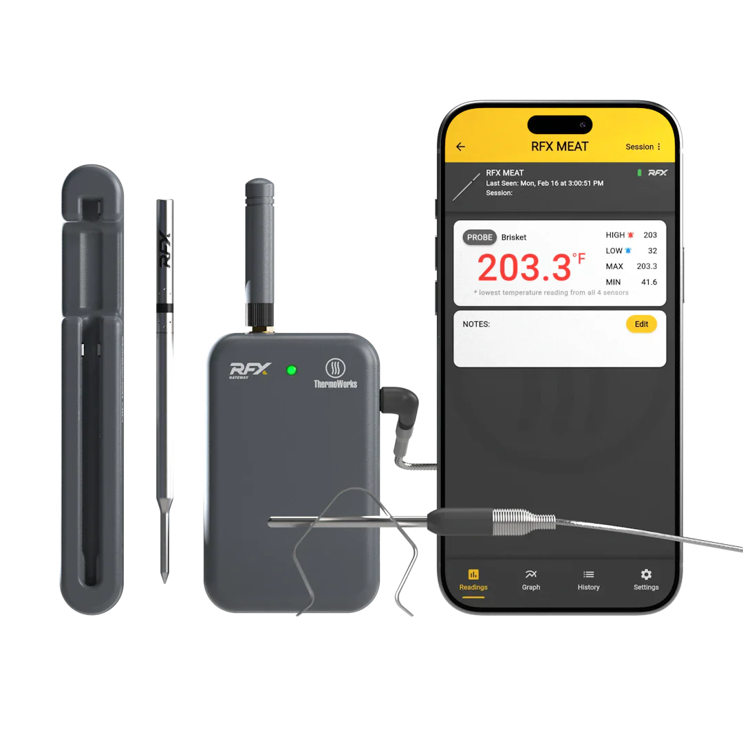 Thermometers & Probes