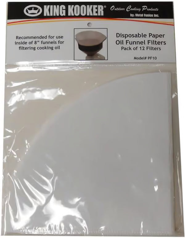 Disposable Paper Funnel Filters