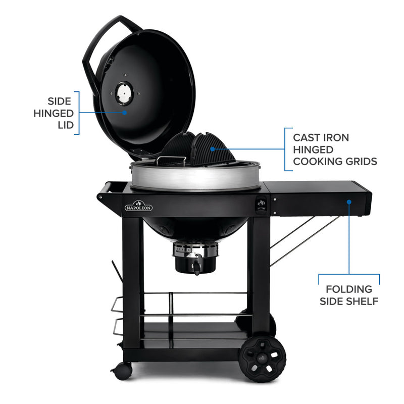 PRO 22 Kettle w/ Cart