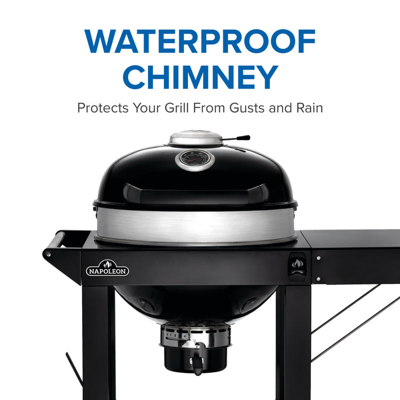PRO 22 Kettle w/ Cart