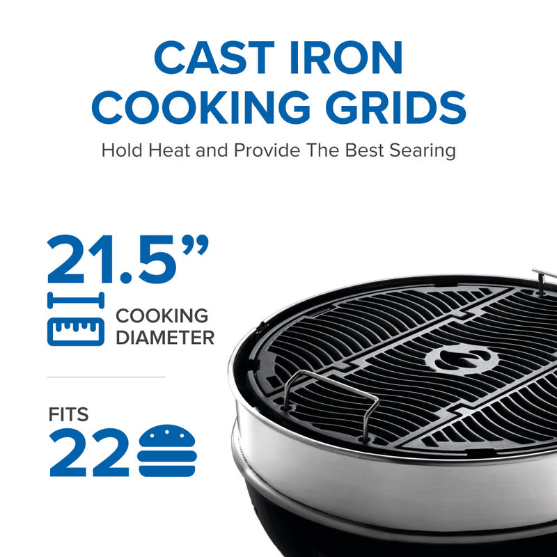 PRO 22 Kettle w/ Cart
