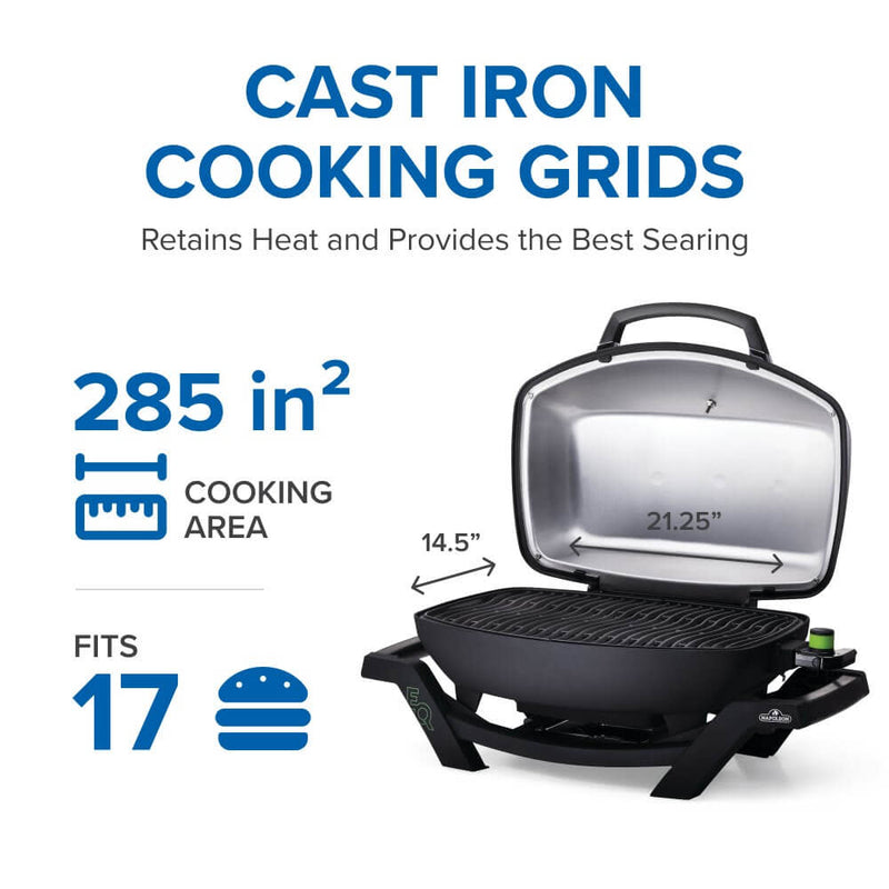 Napoleon TravelQ PRO285E Electric Grill
