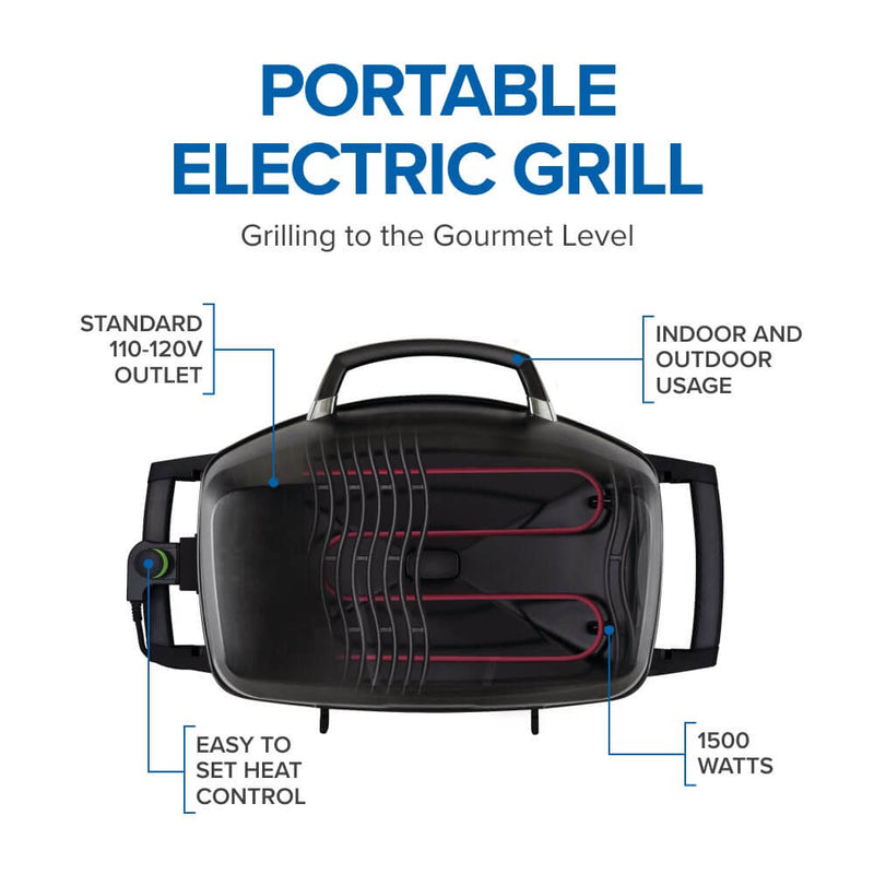 Napoleon TravelQ PRO285E Electric Grill