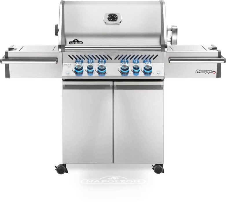 Napoleon Prestige PRO 500 w/ IR Side & Rear Burners