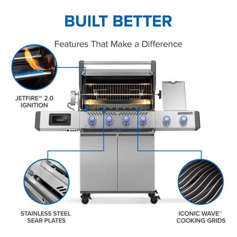 Prestige® PRO 500 Elite w/ Smart Technology