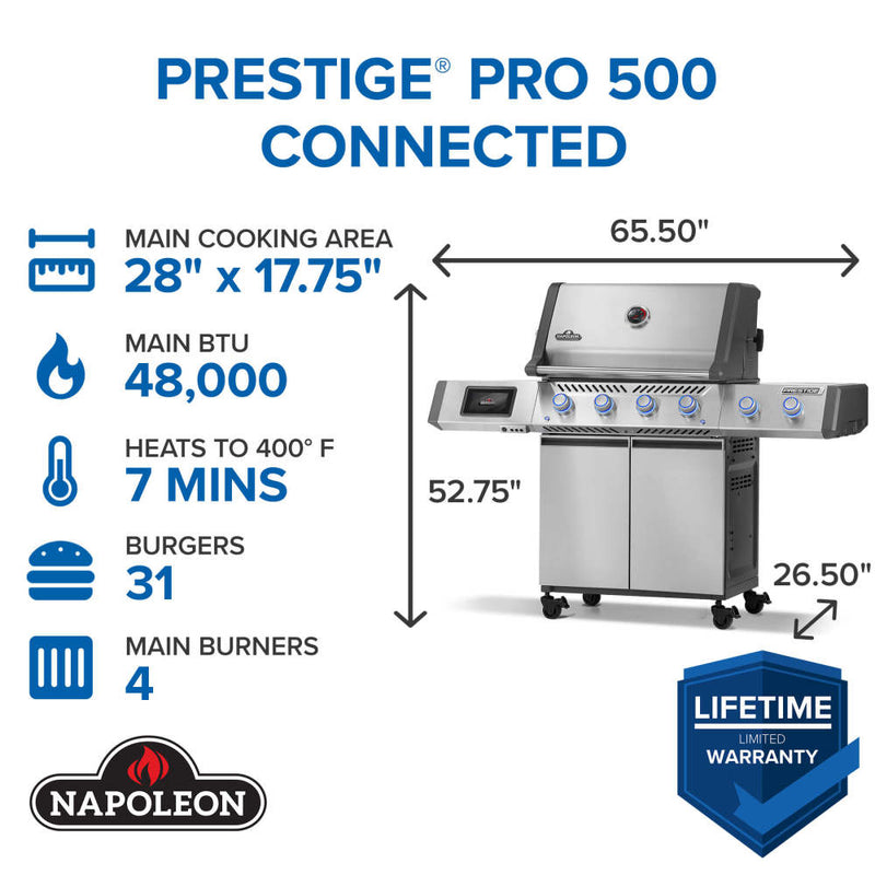 Prestige® PRO 500 Elite w/ Smart Technology