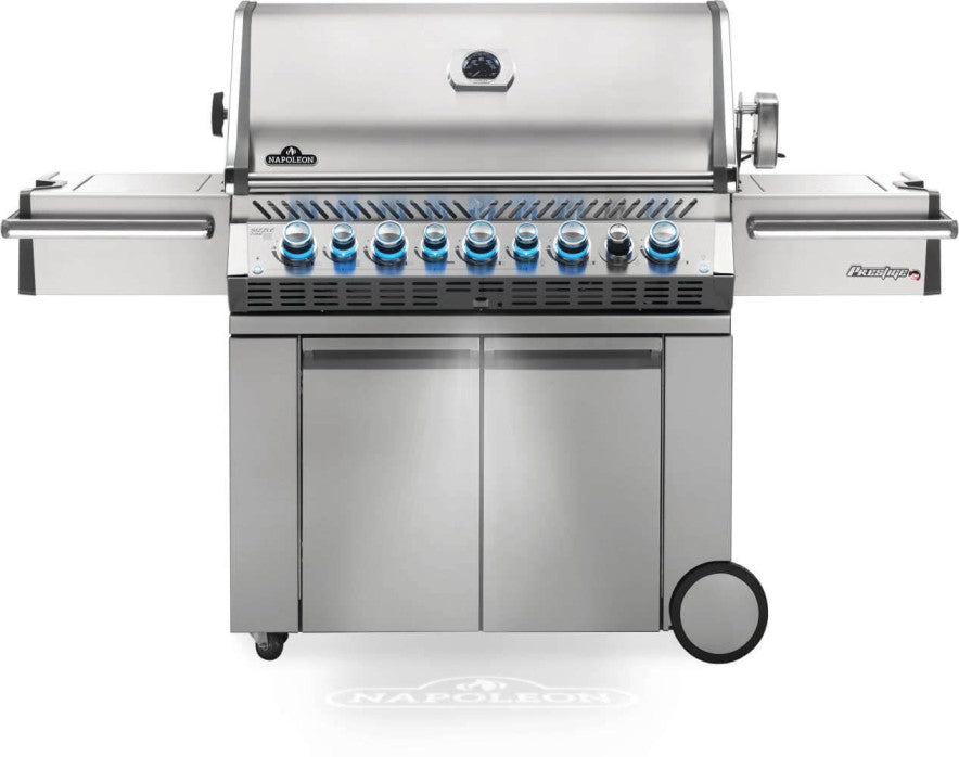 Napoleon Prestige PRO 665 w/ IR Side & Rear Burners