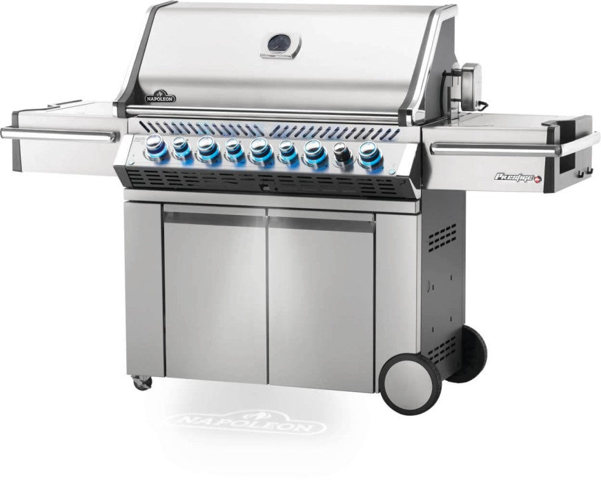 Napoleon Prestige PRO 665 w/ IR Side & Rear Burners