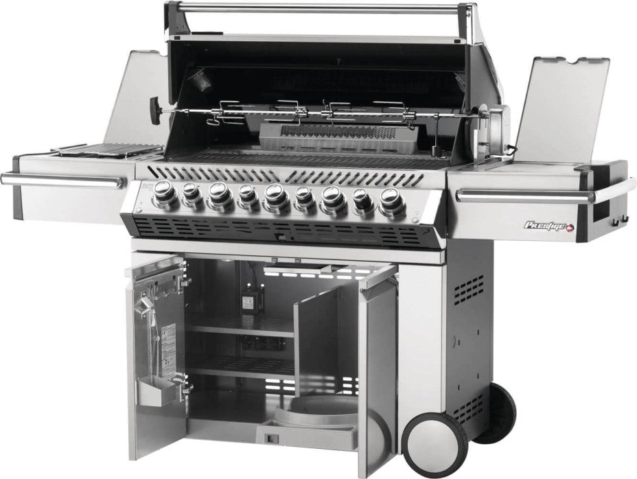 Napoleon Prestige PRO 665 w/ IR Side & Rear Burners