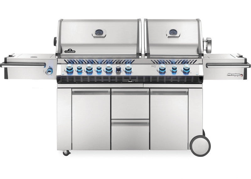 Napoleon Classic Prestige PRO 825 w/ Power Side Burner, IR Rear & Bottom Burners