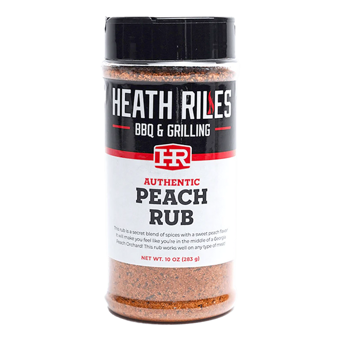 Heath Riles Peach Rub