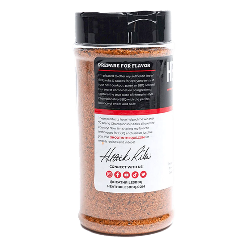 Heath Riles Peach Rub