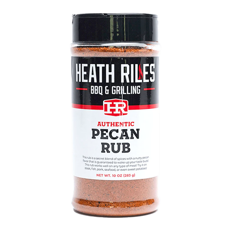 Heath Riles Pecan Rub