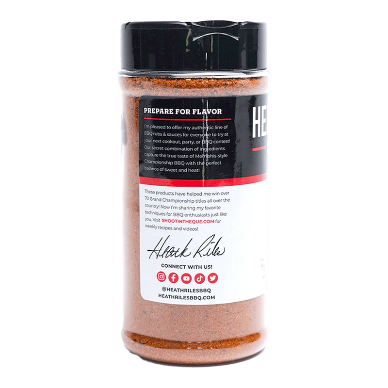 Heath Riles Pecan Rub