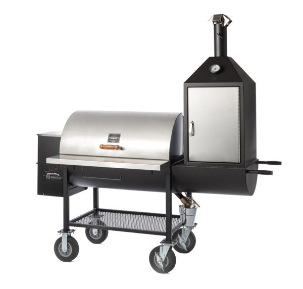 Pitts & Spitts Maverick 1250 w/ Upright Smoker