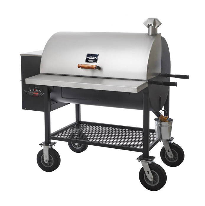 Pitts & Spitts Maverick 1250 Pellet Grill