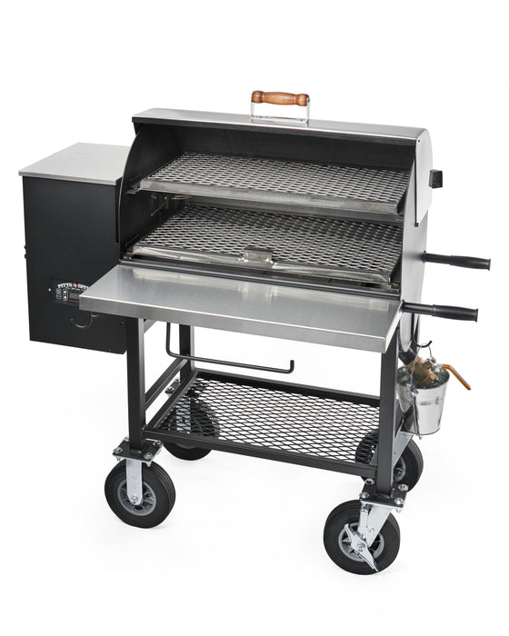 Pitts & Spitts Maverick 850 Pellet Grill