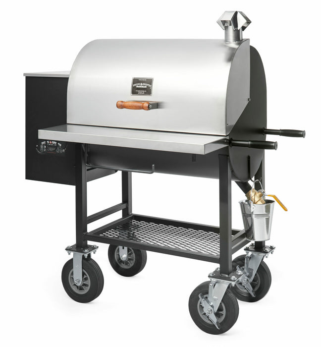 Pitts & Spitts Maverick 850 Pellet Grill